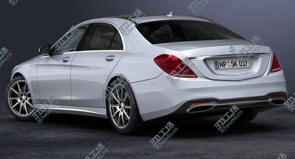 images/goods_img/20210312/3D 2018 Mercedes-Benz S-Class/2.jpg